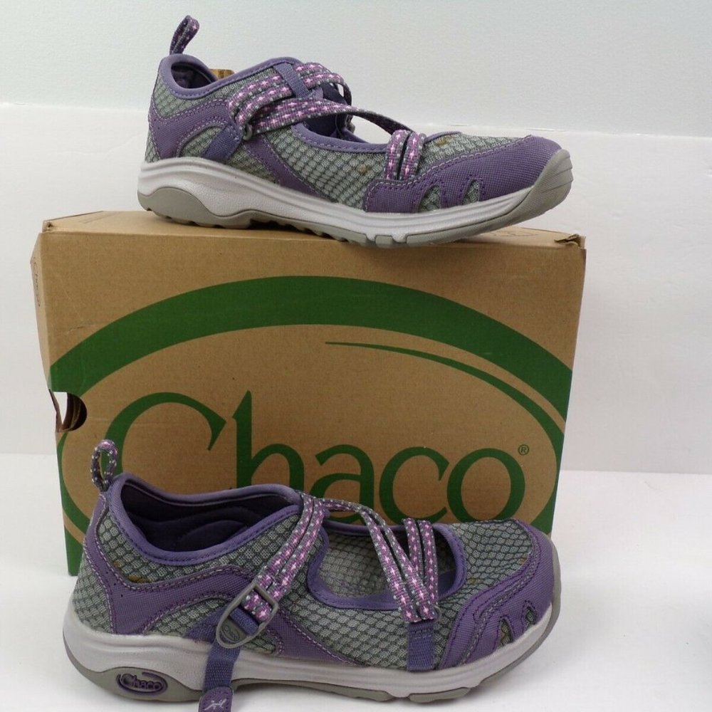 Chaco Women's Purple and Gray Sneakers